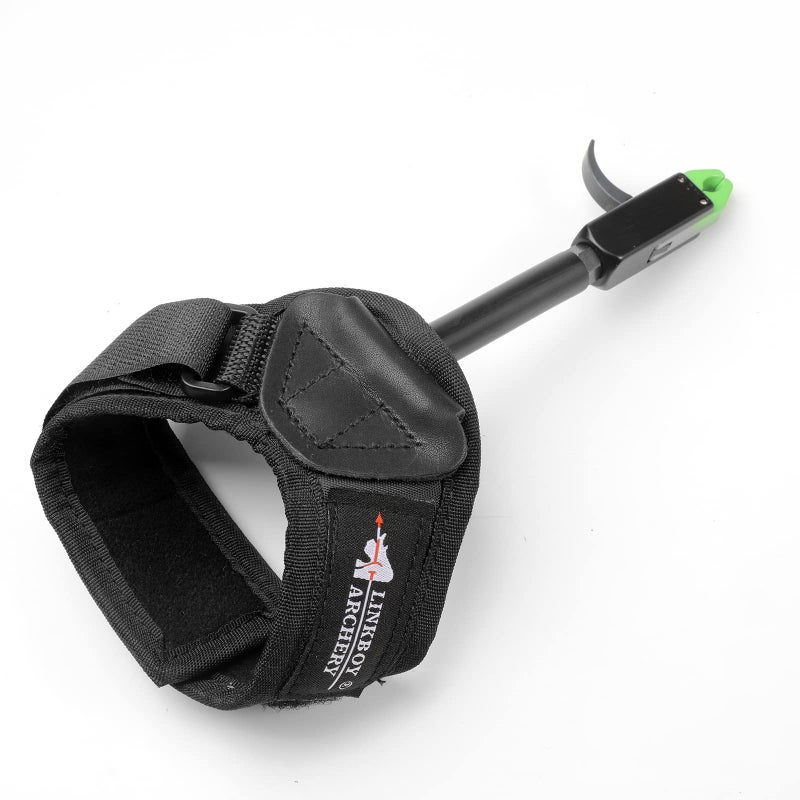 Linkboy Archery Release Aid Compound Bow Trigger Caliper Release - Adjustable Wrist Strap Pack of 1 - Image 1